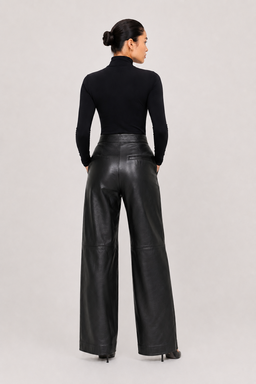 EWELINA PANT BLACK