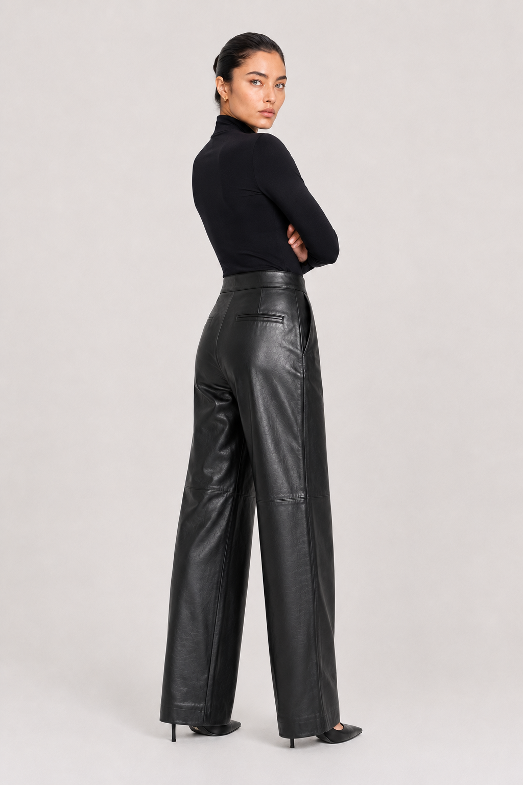 EWELINA PANT BLACK