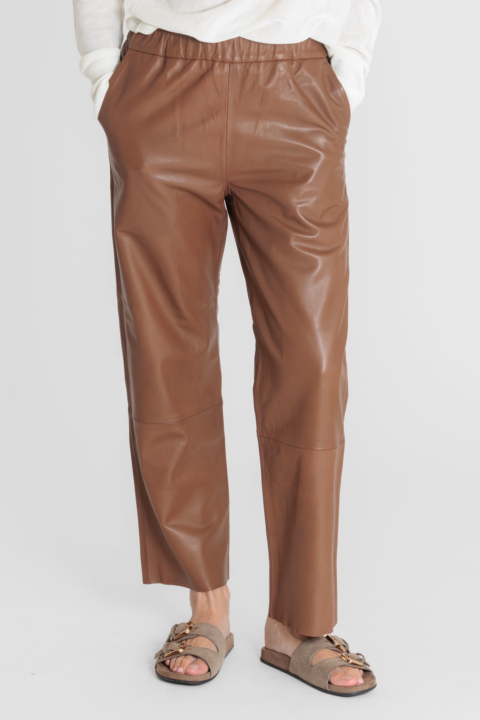 Sarah Pant Cognac