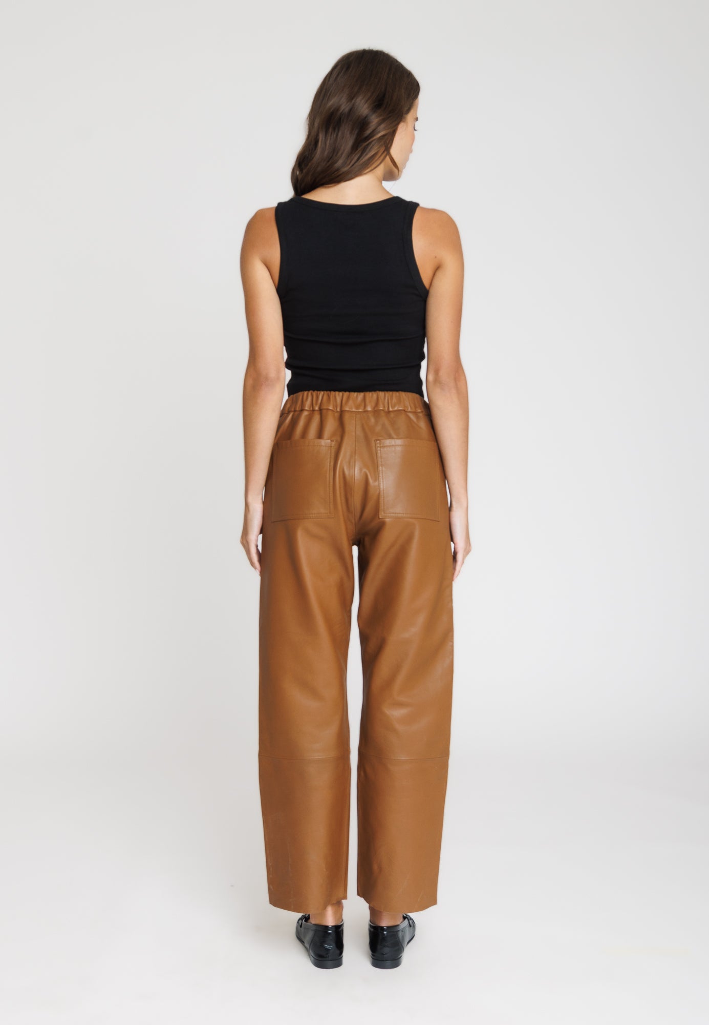 Sarah Pant Cognac