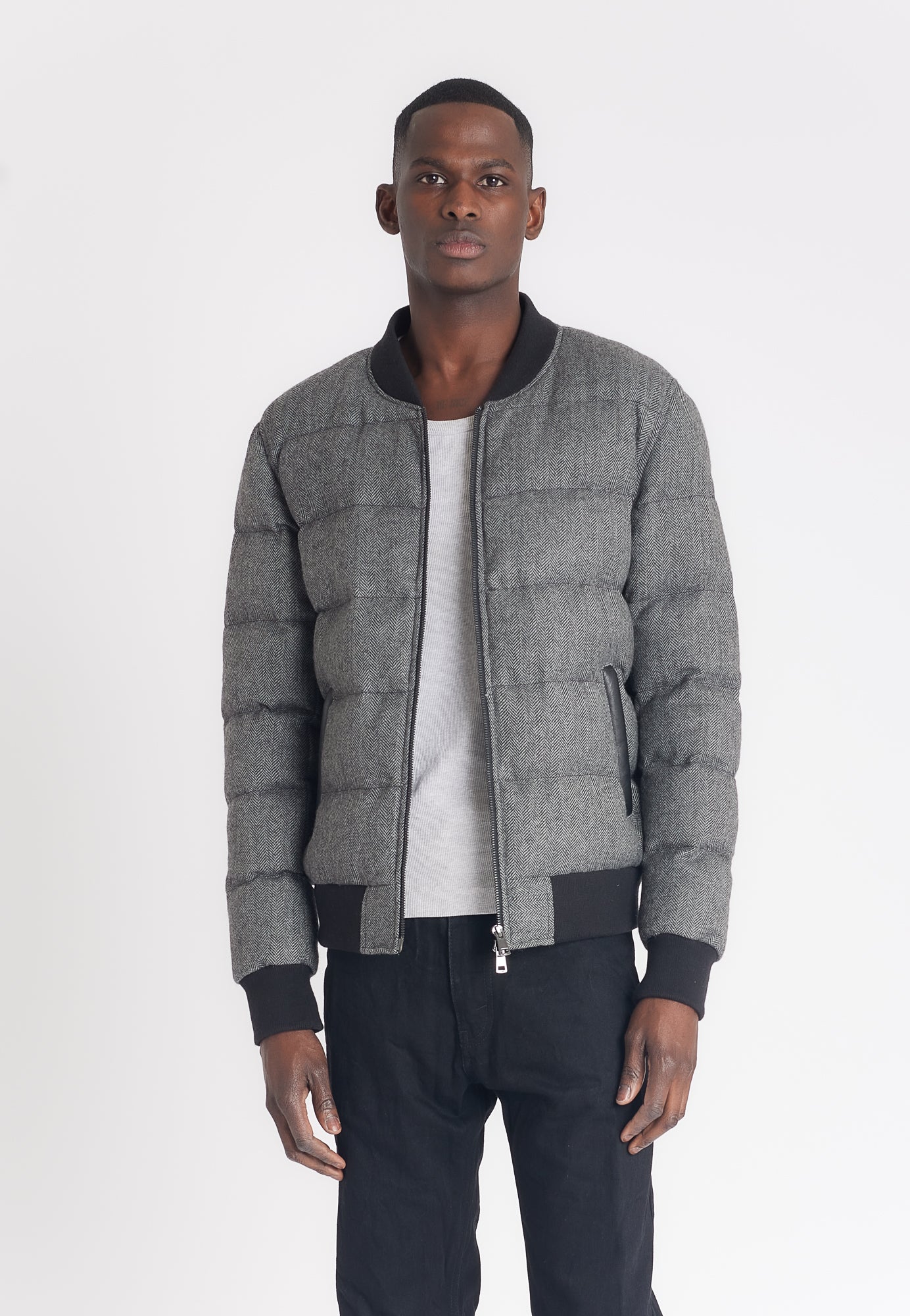 BONBON DOUDOUNE WOOL GREY