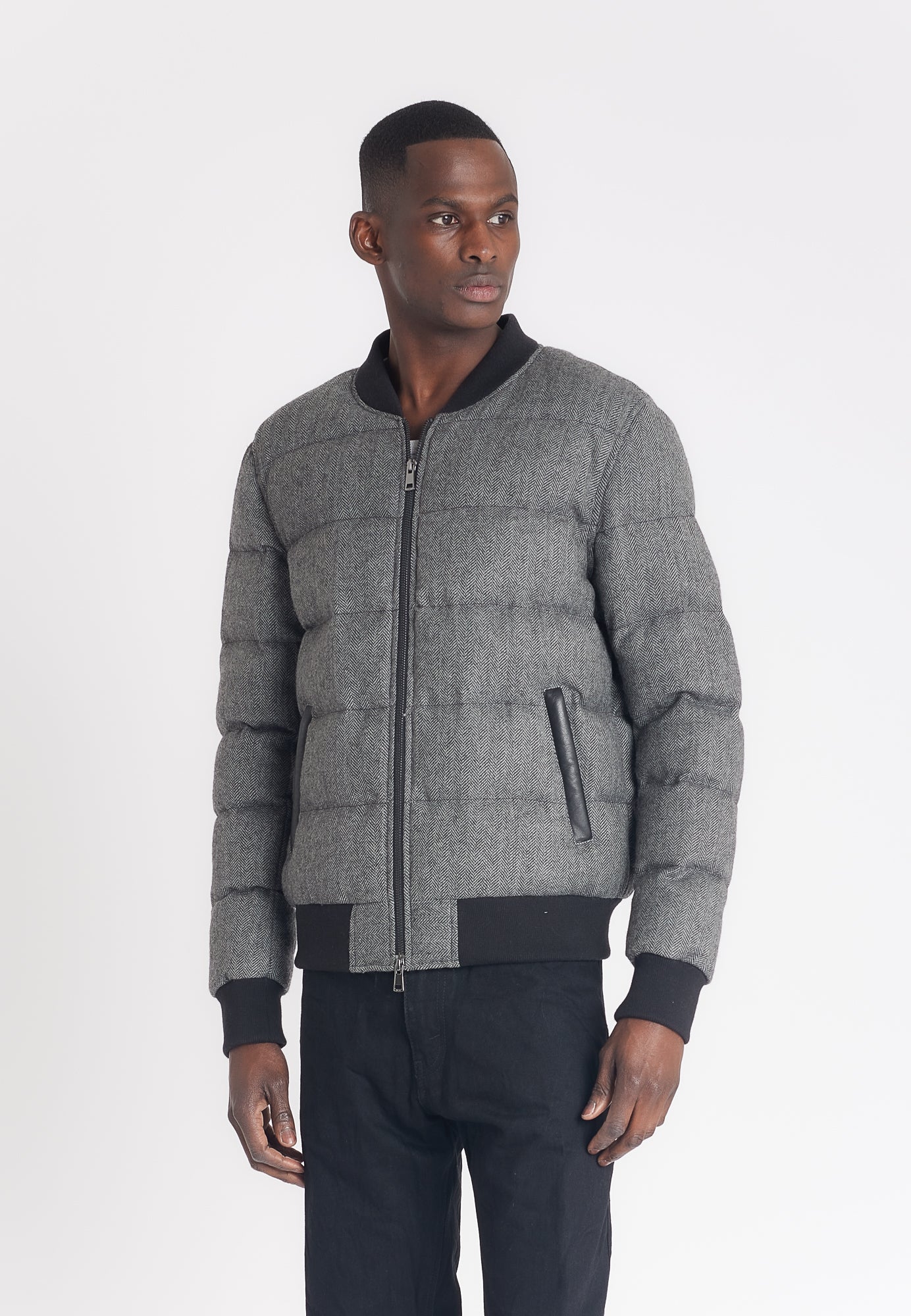 BONBON DOUDOUNE WOOL GREY