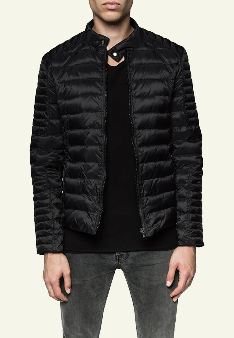 Leman reversible chaqueta down negro
