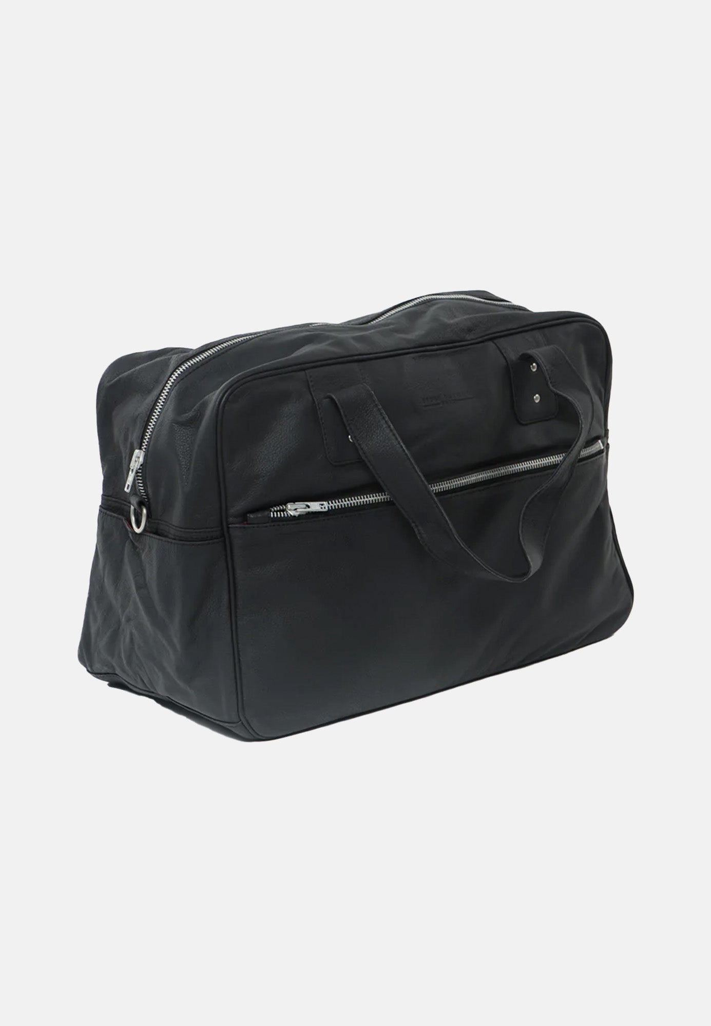 NUMERO 1 GRAIN vue dos sac cuir buffle — Serge Pariente Paris