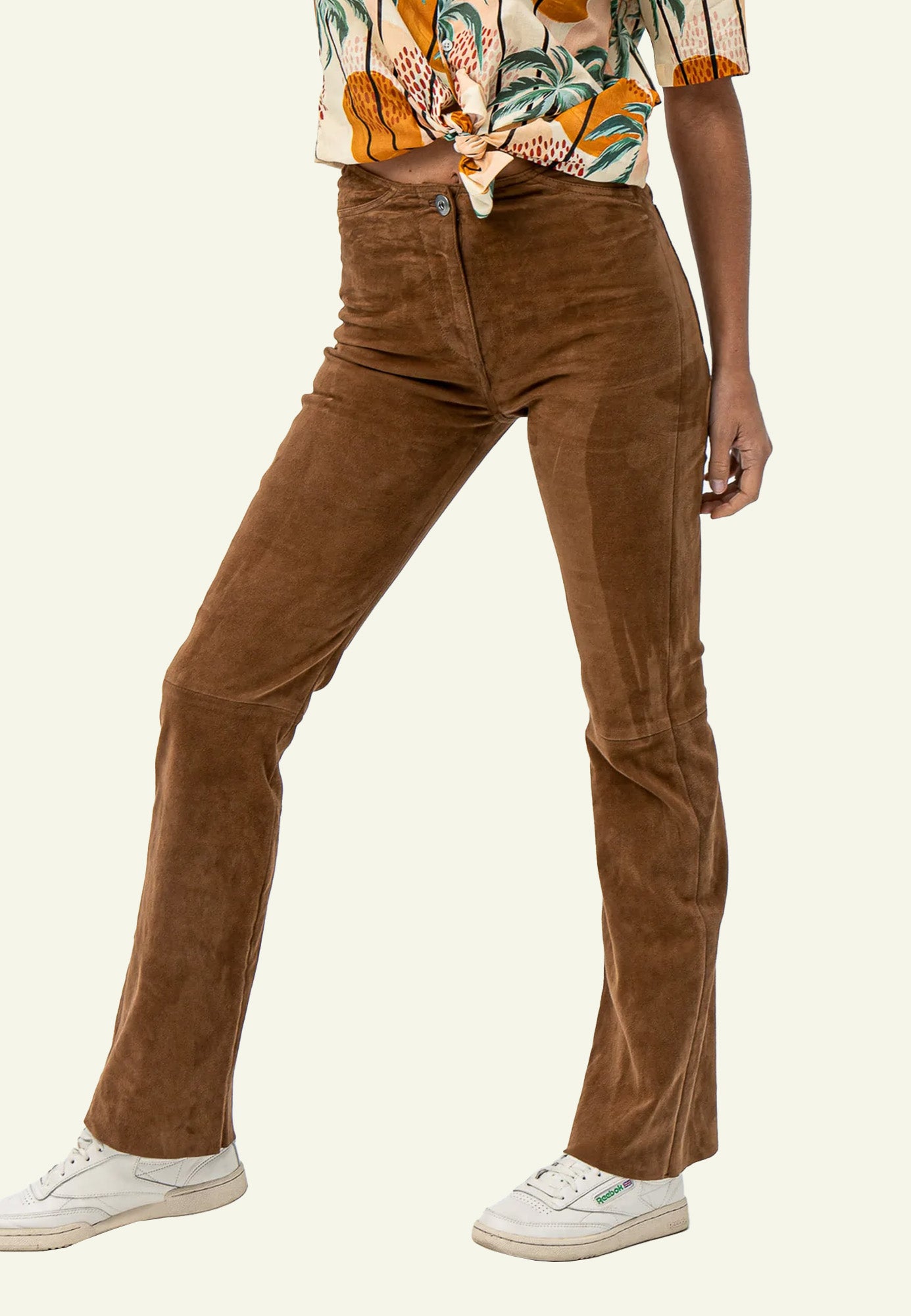 Patricia Cognac x ​​Veronika Pants