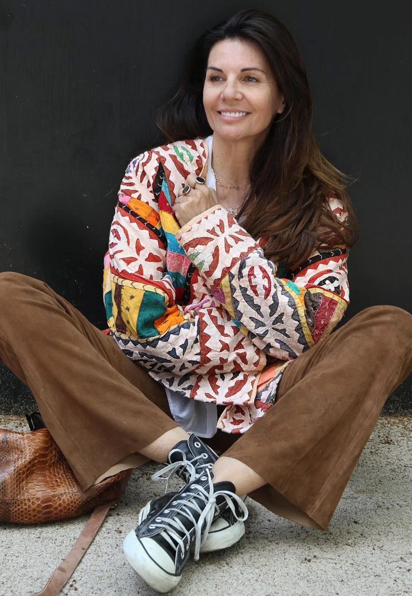Patricia Cognac x ​​Veronika Pants